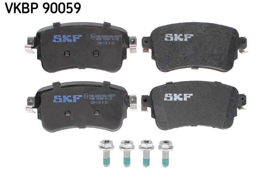 SKF Hátsó fékbetét VKBP90059_SKF